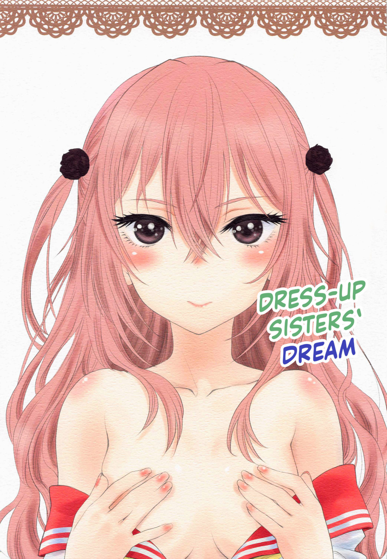 Hentai Manga Comic-Dress-up Sisters' Dream-Read-1